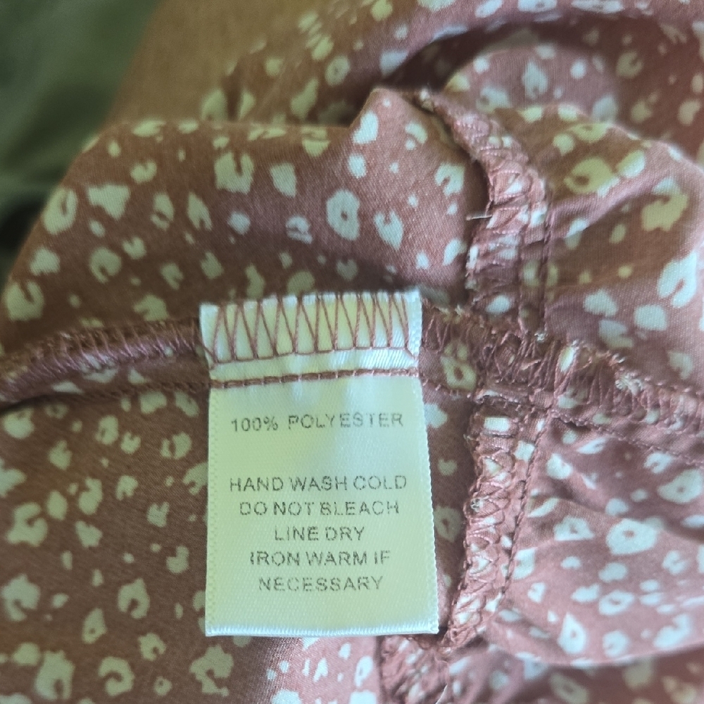 Floral Pink Ruffle Dress - Picture 7 of 7